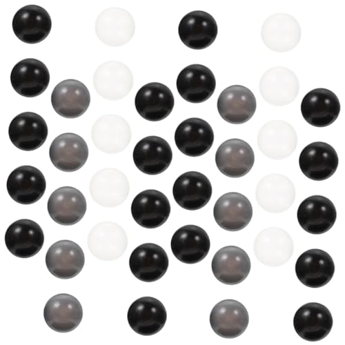 Abaodam 100 Stück Meeresball Pool Toys for hühner kunstoff Kugeln kunststoffkugeln kunststoffball Bälle für Bällebäder Bälle Bauen Bälle EIN Plastik von Abaodam