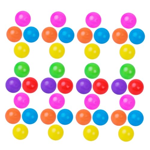 Abaodam 100 Stück Ozeanbälle Für Kleinkinderzelt Mini Spielbälle Bunte Spielbälle Bällebad Zubehör Mini Bälle Kleinkinder Bällebad Weiche Aus Kunststoff Abaodam 100 Stück Ozeanbälle Für Kleinkinderzelt Mini Spielbälle Bunte Spielbälle Bällebad Zubehör Mini Bälle Kleinkinder Bällebad Weiche Aus Kunststoff von Abaodam