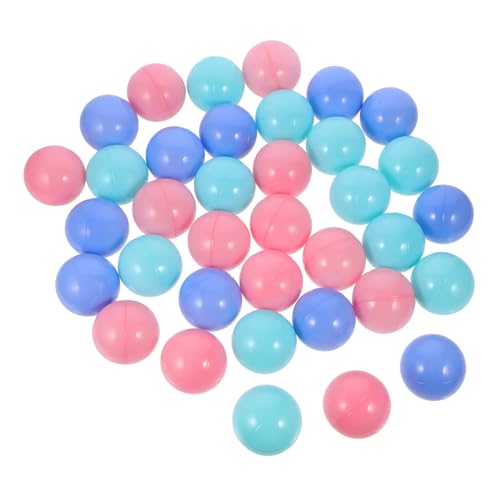 Abaodam 100stücke Bunte Spielbälle Kinderfreundliche Ungiftige Macaron-Farben Für Spielzelt Und Schwimmbad Für Drinnen Und Draußen Abaodam 100stücke Bunte Spielbälle Kinderfreundliche Ungiftige Macaron-Farben Für Spielzelt Und Schwimmbad Für Drinnen Und Draußen von Abaodam