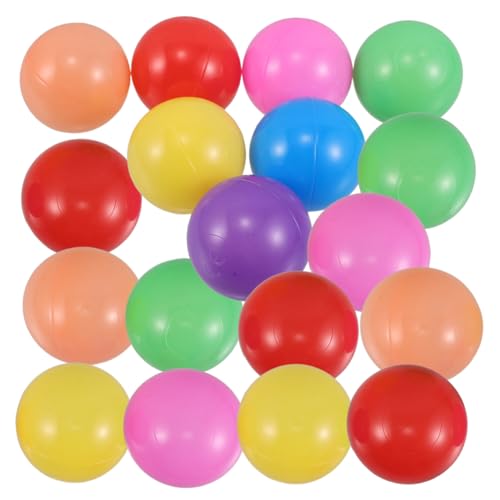 Abaodam 100 Stück Teiliges Bunte Ball Pit Bälle aus Robustem Kunststoff Weiche Spielbälle für Kleinkinder für Bällebäder Strandzelte Poolpartys Fördert Motorik und Soziales Abaodam 100 Stück Teiliges Bunte Ball Pit Bälle aus Robustem Kunststoff Weiche Spielbälle für Kleinkinder für Bällebäder Strandzelte Poolpartys Fördert Motorik und Soziales von Abaodam