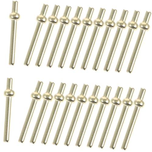 Abaodam 100stücke Metall Cribbage Stifte Aus Metall Für Kartenspiele Punktestifte Für Reisekartenspiele Und Tragbare Spiele Spielzubehör Für Brettspiele Abaodam 100stücke Metall Cribbage Stifte Aus Metall Für Kartenspiele Punktestifte Für Reisekartenspiele Und Tragbare Spiele Spielzubehör Für Brettspiele von Abaodam