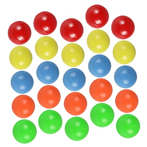 Abaodam 100 Stück Teiliges Kleine Farbige Lernkugeln Farbige Mathematik Lehrmittel für Hand Auge Koordination und Farberkennung Vorschule Kindergarten Abaodam 100 Stück Teiliges Kleine Farbige Lernkugeln Farbige Mathematik Lehrmittel für Hand Auge Koordination und Farberkennung Vorschule Kindergarten von Abaodam
