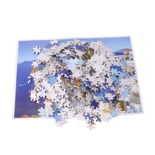 Abaodam 1000 Teiliges Puzzle Set Intelligenz Puzzle Flaches Puzzle Lustiges Puzzle von Abaodam