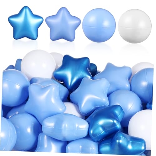 Abaodam 100St -Bobo-Ball Ballspielzeug Indoor Spielzeug Sensorikspielzeug Sichere Spielzeuge Bälle für Kinder Bälle für Kleinkinder 1-3 Bälle für Babys Hüpfhausbälle Plastik von Abaodam