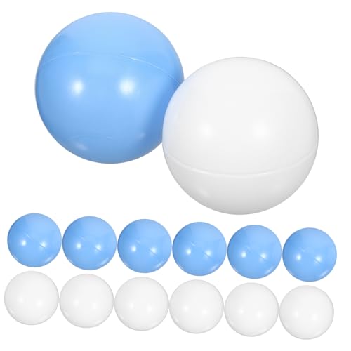 Abaodam 100st Ozeanball Für Kinder Lustige Billardkugeln Kinder Bällebad Laufstallbälle Pool-laufstallball Bunte Spielbälle Spielplatz Ball Ballpool-bälle Laufstall-babyball Sport von Abaodam