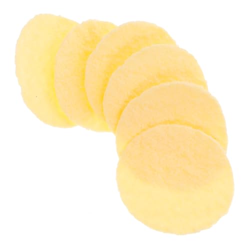 Abaodam 10St Simulierte Kartoffelchips Waffel Essen Wurstbecher Platte Fritten jucarii pentru copii hühner Themendekoration künstliche Nahrung Küchenmodell PVC von Abaodam