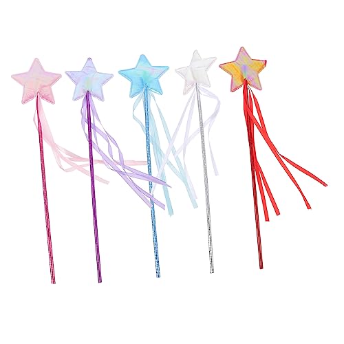 Abaodam 10st Pentagramm-fee-zauberstab Bratpfannen-spritzschutz Anhänger Spritzschutz Zum Kochen Engel Verzierungen Zauberstäbe Kinderspielzeug Partystick Folienschalen von Abaodam