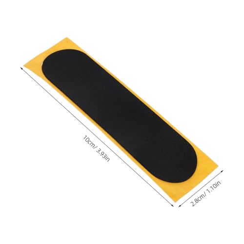 Abaodam 10stücke Anti-rutsch Schaumstoff Grip Tape Für Finger Skateboards Selbstklebende Fingerboard Aufkleber Für Besseren Halt Und Schutz Für Tägliche Nutzung Abaodam 10stücke Anti-rutsch Schaumstoff Grip Tape Für Finger Skateboards Selbstklebende Fingerboard Aufkleber Für Besseren Halt Und Schutz Für Tägliche Nutzung von Abaodam