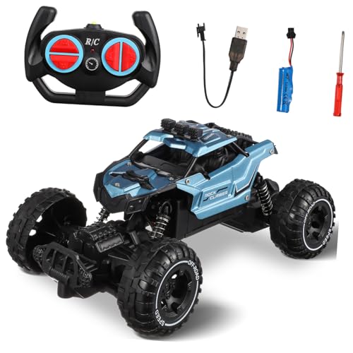 Abaodam 116 Wiederaufladbar Große Rc-Autos Hoher Rennwagen Offroad-rc-Auto Schnelles Rc-Auto Rc-Drift-Auto Ferngesteuerte Lastwagen Offroad-Spielzeug Ferngesteuerter LKW Legierung von Abaodam