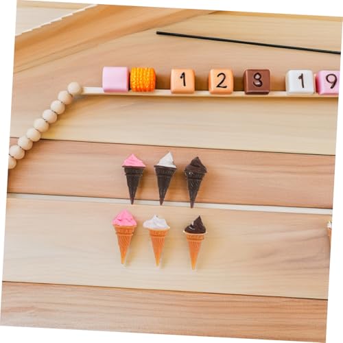 Abaodam 12 Stück Puppenhaus Eiscremes Heimdekoration Puppenhaus Zubehör Mini Lebensmittel Zum Basteln Simulation Eiscreme Miniaturen Mini Dekor Abaodam 12 Stück Puppenhaus Eiscremes Heimdekoration Puppenhaus Zubehör Mini Lebensmittel Zum Basteln Simulation Eiscreme Miniaturen Mini Dekor von Abaodam