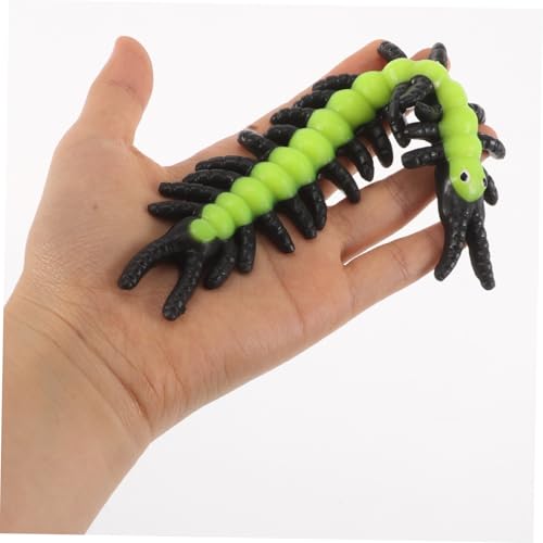 Abaodam 12 Stück Teiliges Centipede-prankset Realistisch Gestaltete Flexible und Dehnbare TPR-krabbeltier-spielzeuge Gruselige Halloween-streichartikel für Partys Karneval und Abaodam 12 Stück Teiliges Centipede-prankset Realistisch Gestaltete Flexible und Dehnbare TPR-krabbeltier-spielzeuge Gruselige Halloween-streichartikel für Partys Karneval und von Abaodam
