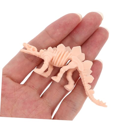 Abaodam 12 Stück Teiliges Dinosaurier Skelett Modell Miniatur Archäologische Ausgrabung Realistische Simulation Kreatives Lernspielzeug und Lustige Dinosaurier Dekoration für Zuhause und Abaodam 12 Stück Teiliges Dinosaurier Skelett Modell Miniatur Archäologische Ausgrabung Realistische Simulation Kreatives Lernspielzeug und Lustige Dinosaurier Dekoration für Zuhause und von Abaodam