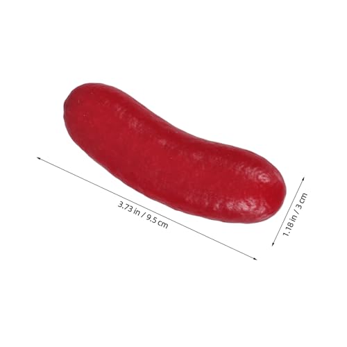 Abaodam 12 Stück Teiliges Künstliche Wurstmodelle Realistische Gefälschte Wurst-dekorationsrequisiten Langlebige Food-Display-objekte Vielseitige Fotografie Restaurantdekoration für Abaodam 12 Stück Teiliges Künstliche Wurstmodelle Realistische Gefälschte Wurst-dekorationsrequisiten Langlebige Food-Display-objekte Vielseitige Fotografie Restaurantdekoration für von Abaodam