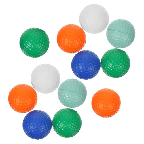 Abaodam 12 Stück Teiliges Mini Golf Stressbälle aus Pu Schaum Dekomprimierende Squeeze spielzeuge für Praktische Entspannungsbälle für Partygeschenke und Sensorische Zufällige Farbe Abaodam 12 Stück Teiliges Mini Golf Stressbälle aus Pu Schaum Dekomprimierende Squeeze spielzeuge für Praktische Entspannungsbälle für Partygeschenke und Sensorische Zufällige Farbe von Abaodam