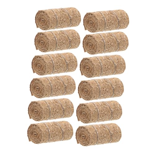 Abaodam 12 Stück Teiliges Mini Heuballen Künstlich Detailreich Realistisch für Miniatur Bauernhof Modellbau Dekoration Garten Herbst DIY Zubehör Abaodam 12 Stück Teiliges Mini Heuballen Künstlich Detailreich Realistisch für Miniatur Bauernhof Modellbau Dekoration Garten Herbst DIY Zubehör von Abaodam