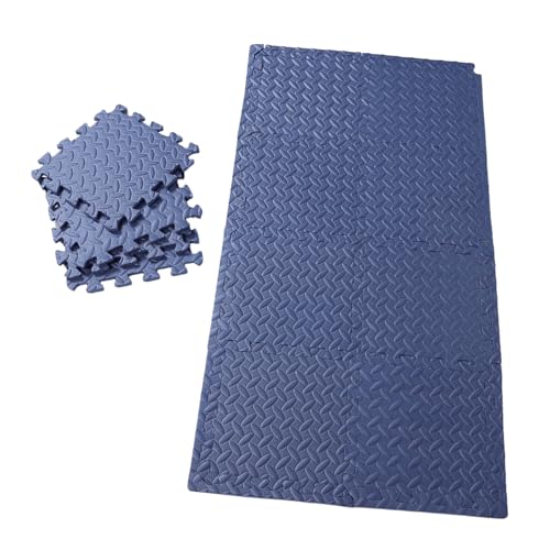 Abaodam 12 Stück Teiliges Weiches Puzzle-bodenmatten- Dicke Schützende Schaumstoff-Fliesen rutschfest Geruchsneutral für Kinderzimmer Spielraum Krabbelbereich und Fitnessräume Abaodam 12 Stück Teiliges Weiches Puzzle-bodenmatten- Dicke Schützende Schaumstoff-Fliesen rutschfest Geruchsneutral für Kinderzimmer Spielraum Krabbelbereich und Fitnessräume von Abaodam