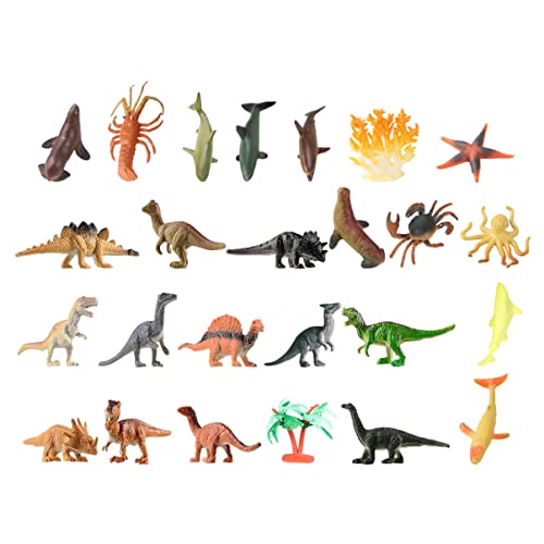 Abaodam 12-teiliges Dinosaurier-spielzeugset Für Kinder Lernspielzeug Sicherheitsmaterialien Kognitive Entwicklung Perfektes Für Jungen Und Mädchen Abaodam 12-teiliges Dinosaurier-spielzeugset Für Kinder Lernspielzeug Sicherheitsmaterialien Kognitive Entwicklung Perfektes Für Jungen Und Mädchen von Abaodam