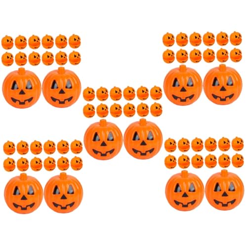 Abaodam 120 Stk Kürbis-blindbox Kürbis-bonbonglas Halloween-zubehör Kürbislaterne Kürbis Keksdose Halloween-süßigkeitshalter Süßes Oder Saures Süßigkeitenhalter Süßigkeitenglas Pp von Abaodam