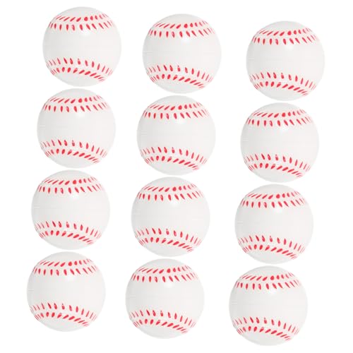 Abaodam Kleiner Ball 12st Fester Schaumstoffball Für Kinder Flummies F�r Kinder Hupfball Für Kinder Schaumstoffspielzeug Kinderball Outdoor Spielzeug Baseball Spielzeug Für Baseballschläger Pu von Abaodam