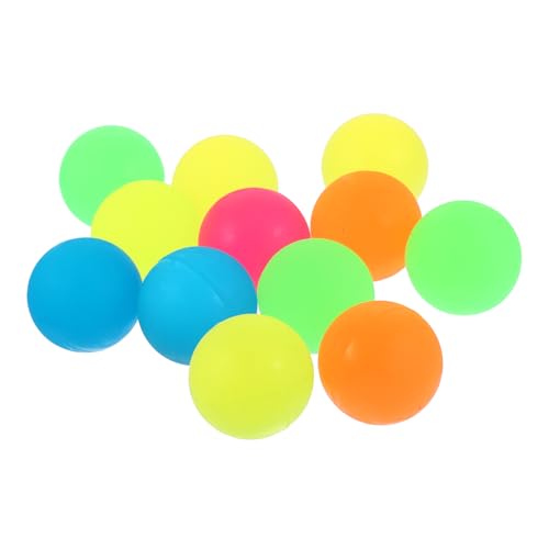 Abaodam 12St Hüpfball für Kinder interaktives spielzeug interactive toys kleine ball spielzeug für kinder beleuchtete kugeln children toys leuchtende Kugel leuchtender Hüpfball von Abaodam