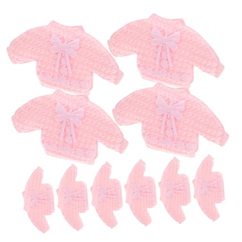 Abaodam 12st Dekorationen Für Die Babyparty Partyzubehör Für Die Babyparty Babypartydekoration Junge Aufkleber Mini Umschlagaufkleber Jungen- Oder Mädchenaufkleber Rosa Stoff von Abaodam