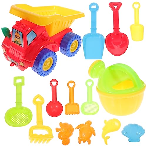 Abaodam 1 Set Kinder Strand Sand Spielzeug Strand Spielzeug Kleinkind Strand Spielzeug für Outdoor Aus Sicherem Material für Bauen Burgen Sand Spielen von Abaodam