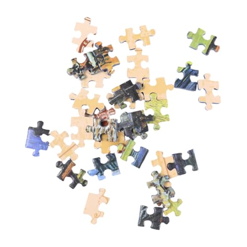 Abaodam 150 Teiliges Kreatives Mini Puzzle Für Erwachsene Bildungs Jigsaw Mit „Café Im Freien Spaßiges Puzzlespiel Zur Stressbewältigung Und Entspannung Für Erwachsene von Abaodam