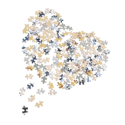 Abaodam 150Stücke Teiliges Mini Puzzle Set für Erwachsene Kreatives Wellenmuster Puzzlespielzeug zur Stressreduktion für Männer und Frauen für Entspannende Abaodam 150Stücke Teiliges Mini Puzzle Set für Erwachsene Kreatives Wellenmuster Puzzlespielzeug zur Stressreduktion für Männer und Frauen für Entspannende von Abaodam