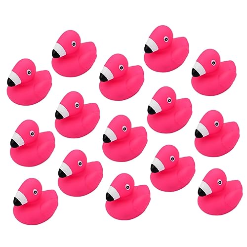 Abaodam 15Stücke Flamingo Badespielzeug für Kleinkinder Wasserdichtes Duschspielzeug aus Vinyl Langlebige und Sichere Badezimmer Spielzeuge für Jungen und Mädchen für Badewanne Abaodam 15Stücke Flamingo Badespielzeug für Kleinkinder Wasserdichtes Duschspielzeug aus Vinyl Langlebige und Sichere Badezimmer Spielzeuge für Jungen und Mädchen für Badewanne von Abaodam