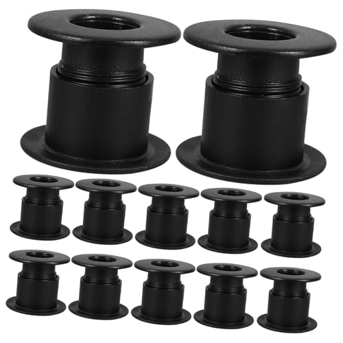 Abaodam 16Stücke Kickerbuchsen Langlebigem Tischfußball für Verschiedene Spieltische Robust und Geruchlos für Tischfußball Ersatzteile Abaodam 16Stücke Kickerbuchsen Langlebigem Tischfußball für Verschiedene Spieltische Robust und Geruchlos für Tischfußball Ersatzteile von Abaodam