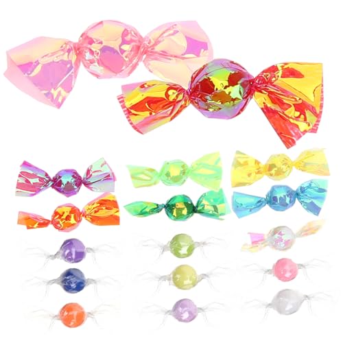 Abaodam 17 Stück Teiliges Miniatur Kunststoff Süßigkeiten Farbenfrohe Candy Deko Maßstab für Party Tischdekoration Hochzeit und Heimgestaltung Abaodam 17 Stück Teiliges Miniatur Kunststoff Süßigkeiten Farbenfrohe Candy Deko Maßstab für Party Tischdekoration Hochzeit und Heimgestaltung von Abaodam