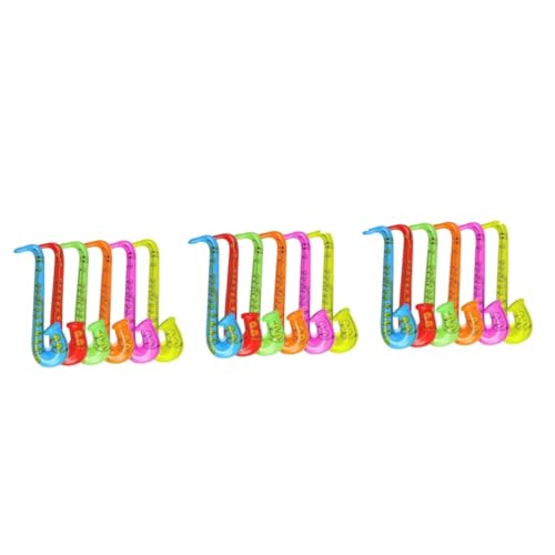 Abaodam 18 Stk Musikinstrumente party spielzeug für kinder ' party favours Kinderparty Spielzeug Musikalisches Spielzeugset für Kinderpartys Party-Tools PVC-Werkzeug von Abaodam