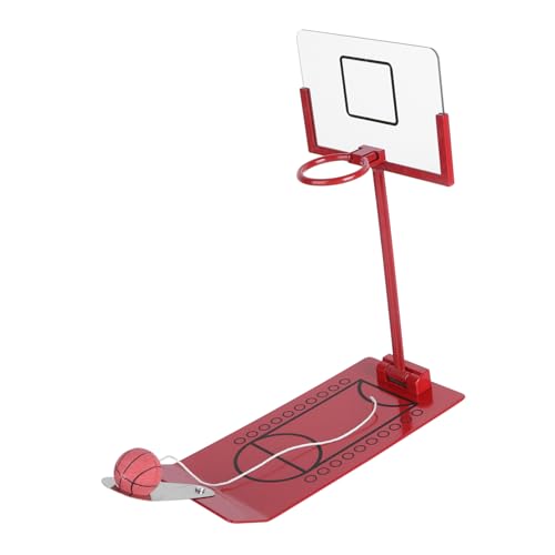 Abaodam 1Pc Desktop Basketball Schieß Dekompressionsspielzeug Mit Zusammenklappbarem Basketballkorb Für Indoor Spielspaß Ideal Für Und Erwachsene Fördert Geschicklichkeit Und von Abaodam