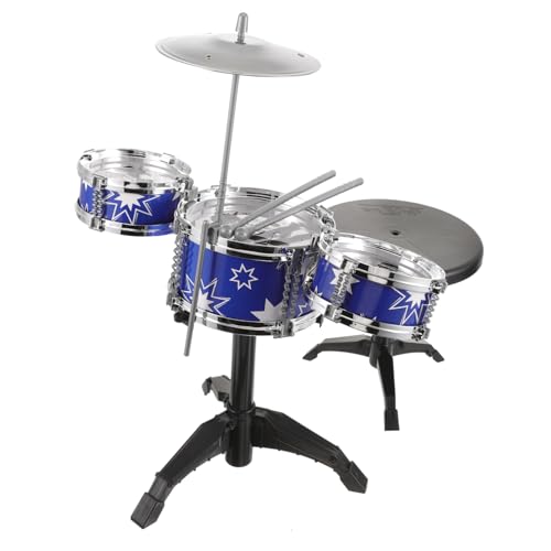 Abaodam 1Satz Junge Mädchen Musikspielzeug Drum Toy Trommeln für Sensorische Entwicklung Langlebig und Sicher Fördert Hand Auge Koordination und Musikalisches Talent für Junge Mädchen Abaodam 1Satz Junge Mädchen Musikspielzeug Drum Toy Trommeln für Sensorische Entwicklung Langlebig und Sicher Fördert Hand Auge Koordination und Musikalisches Talent für Junge Mädchen von Abaodam