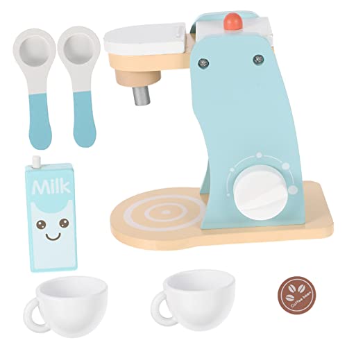 Abaodam 1Satz Küchenspielzeugset Mini Kaffeemaschine für Realistisches Rollenspielzeug für Kreatives Frühe Entwicklung Lernspiele aus Hochwertigen Materialien Gefertigt Abaodam 1Satz Küchenspielzeugset Mini Kaffeemaschine für Realistisches Rollenspielzeug für Kreatives Frühe Entwicklung Lernspiele aus Hochwertigen Materialien Gefertigt von Abaodam