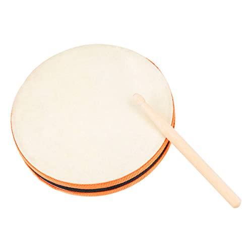 Abaodam 1Satz Mini Trommel Handgefertigtes Musikinstrument für Frühe Bildung Umweltfreundliches Holzspielzeug Musikalität und Hörfähigkeit Abaodam 1Satz Mini Trommel Handgefertigtes Musikinstrument für Frühe Bildung Umweltfreundliches Holzspielzeug Musikalität und Hörfähigkeit von Abaodam