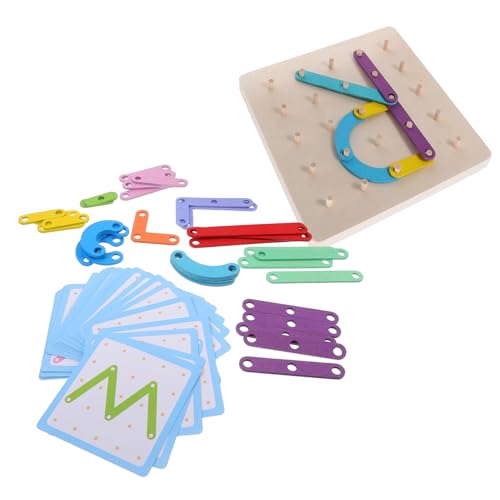 Abaodam 1Satz Montessori Alphabet Puzzle Zahlenblock für Feinmotorik Lernspielzeug für Holzpuzzle Kognitiven Fähigkeiten und Hand Auge Koordination Abaodam 1Satz Montessori Alphabet Puzzle Zahlenblock für Feinmotorik Lernspielzeug für Holzpuzzle Kognitiven Fähigkeiten und Hand Auge Koordination von Abaodam