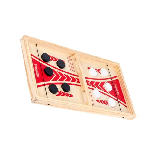 Abaodam 1Satz Verstellbares Holzspielzeug Brettspiel mit Schach Gobang und Fliegenden Schach für Familien Lernspiel und Reisen Fördert Selbstentdeckung und Logisches Abaodam 1Satz Verstellbares Holzspielzeug Brettspiel mit Schach Gobang und Fliegenden Schach für Familien Lernspiel und Reisen Fördert Selbstentdeckung und Logisches von Abaodam