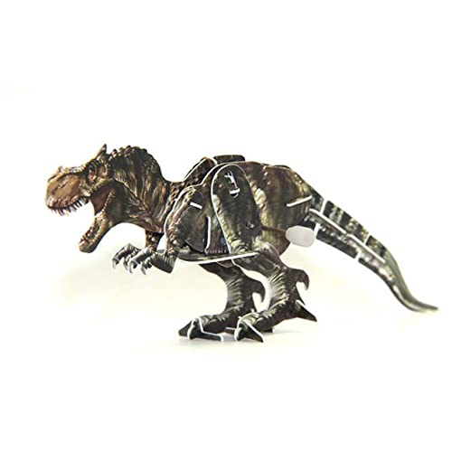 Abaodam 1Stk 3D Dinosaurier Puzzle Modelle Dinosauriermodell lebensechter Dinosaurier Dino Puzzle Jungs Spielzeug Toys for Boys Stufenpuzzle Boy Toys D Puzzle Spielzeug Dinosaurier-Schmuck von Abaodam