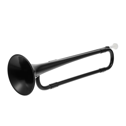 Abaodam 1Stk B-Trompete kinderinstrumente musikinstrumente Trompetenspielzeug Jugend Musikinstrument kleinigkeiten Jugendhorn praktisches Horn Amateur-Horn Abs Black von Abaodam