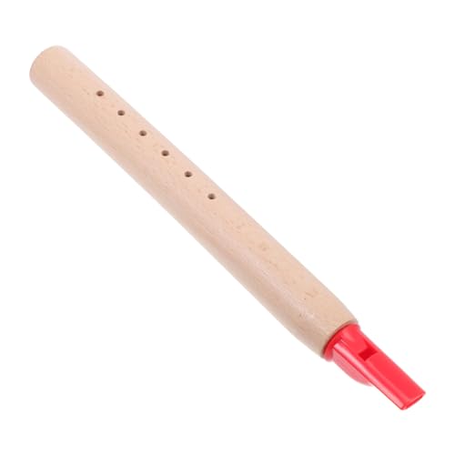 Abaodam 1Stk Buche Klarinette Holzbläser für Kinder Flöteninstrument Spielzeug Musical Toy Instruments kinderinstrumente Flötenspielzeug aus Holz Flötenspielzeug für Kinder hölzern von Abaodam