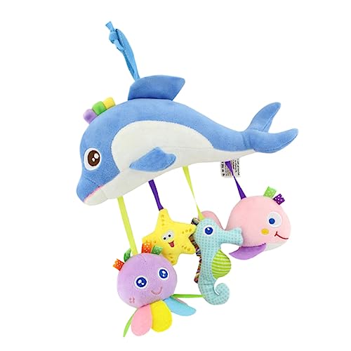 Abaodam 1Stk Hängendes für die Krippe Animal Toys Tier Stuffed Soft Toys plushbit lauch Kuscheltier Toy Plüschtiere Plüschtiere befriedete Spielzeuge von Abaodam