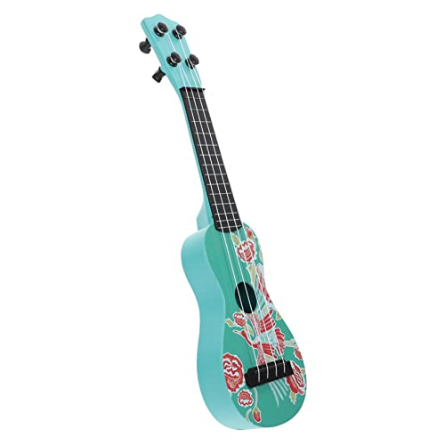 Abaodam 1Stk Mini Gitarre Kinderspielzeug für Jungen für Mini-Gitarrenspielzeug Detaillierte simulierte Musikinstrumente Gitarrenmodell Anfängerinstrument Abs von Abaodam