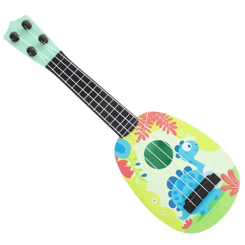 Abaodam 1Stk Mini Gitarre Lernspielzeug für Mini-Gitarren- Gitarre Kinderzimmerdekoration Kinderspielzeuggitarre Mini-Musikspielzeug Anfängerinstrument Abs von Abaodam