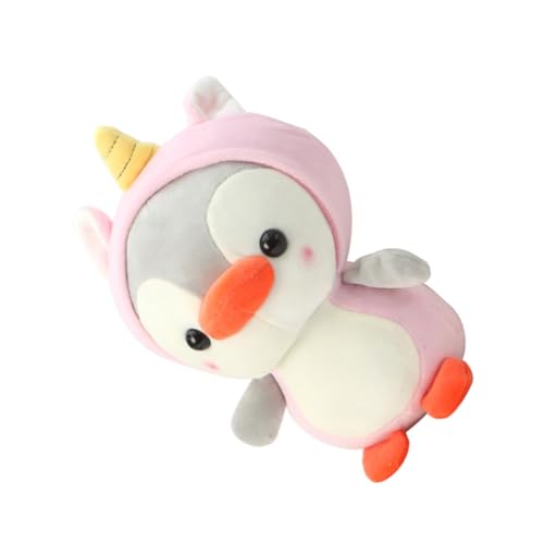 Abaodam 1Stk Plüschtier Pinguin für Pinguin plüschtier spielzeuge für Animal Plush Toy Kuscheltier Pinguin Kinderspielzeug Plüschpuppe Kinderpuppe PP Baumwolle Rosa von Abaodam