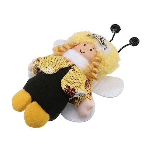 Abaodam 1Stk Puppe für kinderspielzeug Huggable Toy Bee doll Kid's Toy Indoor Decoration gefülltes dekoratives Stofftier bienenförmiges Biene Stofftier von Abaodam