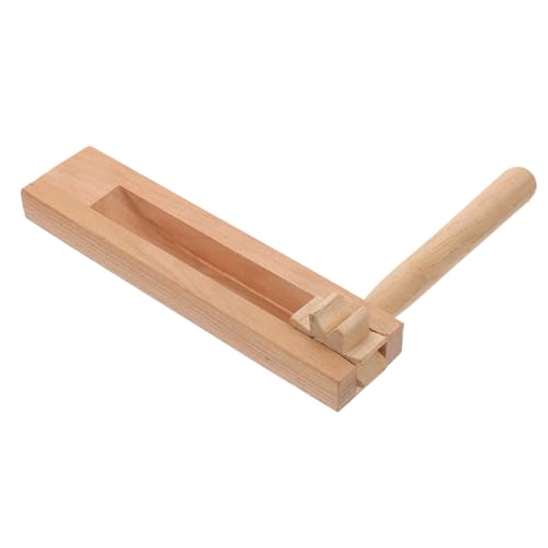 Abaodam 1pc Musik Ratsche Noise Maker Holz Hand Percussion Spielzeug Matraca Für Kinder Glatte Kanten Material von Abaodam