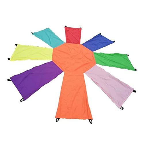 Abaodam 1Stk achteckiger Regenschirm Kinderspiel Versorgung ausüben Kinderzelte spielstrasse für Kinder spielzelt Kinder Koordinationsspielzeug für Kinder Trainingsangebot für Kinder Nylon von Abaodam