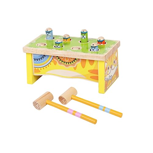 Abaodam 1Stk pädagogische Spiele spielzeughandys für Babys babyspielzeug für Toys for säugling pädagogisches Hölzern von Abaodam