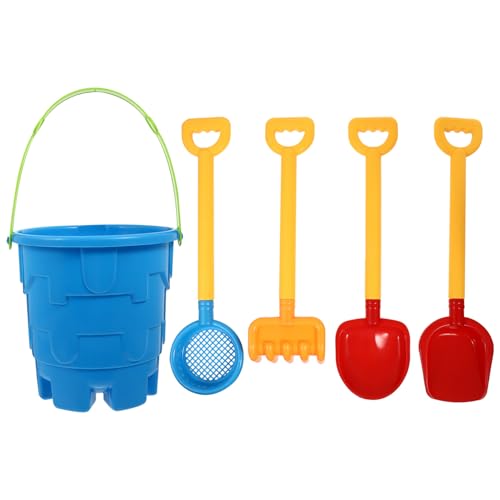 Abaodam 1set Outdoor Beach Toy Toddlers Kids Beach Eimer Schaufel Spielzeug Zusammenstellen Sandspielzeug (zufällige Farbe) von Abaodam